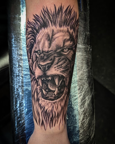 Work by Inception Studios - Modern Professional Tattooing