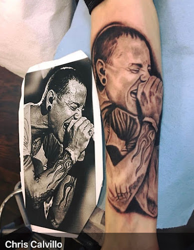 Work by No Joke Tattoo Studios