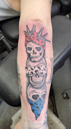 Work by Mad House Ink