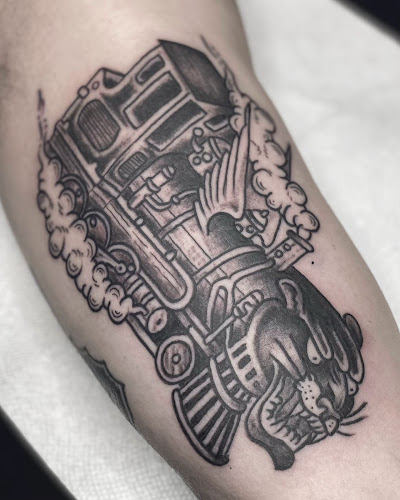 Work by Standard Company Tattoo