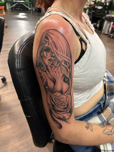 Work by Timeless Ink Tattoos