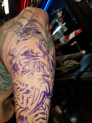 Work by Sick Ink