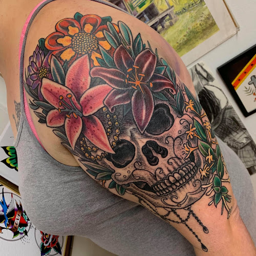 Work by Parlor Room Tattoo