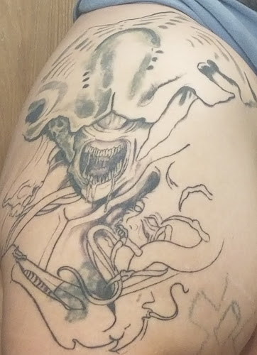 Work by Mighty Midwest Tattoo and Airbrush Studio