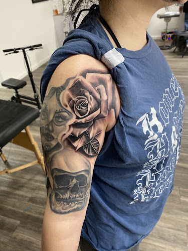 Work by Inkside tattoo