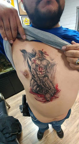 Work by Black Bar Tattoo