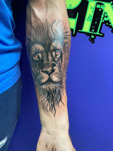 Work by Relentless Ink