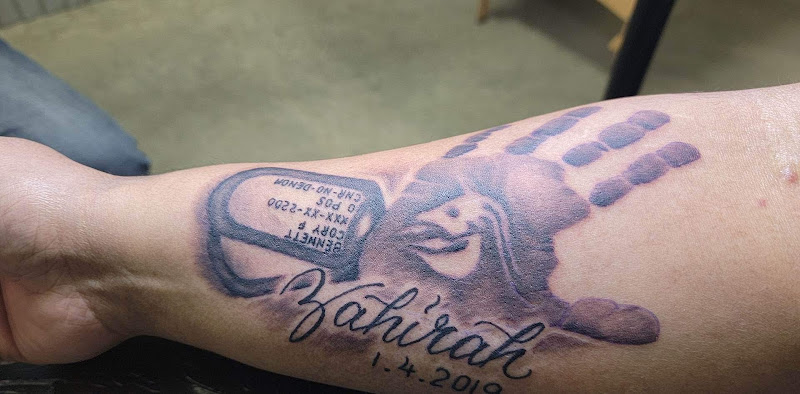 Work by Cherry Tattoo Company
