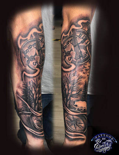 Work by Gifted Body Art