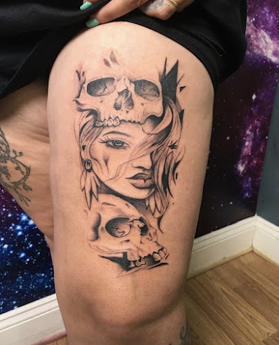 Work by Tat's Tattoo Zoo