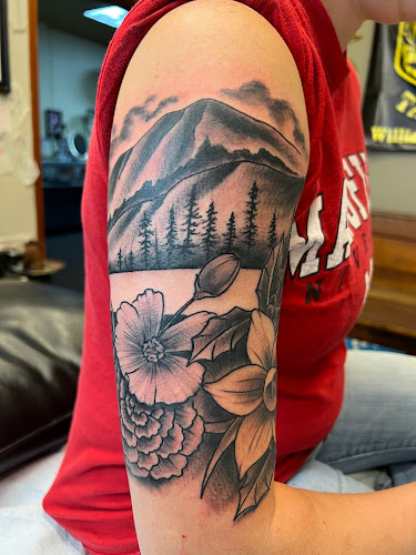 Work by Totem Tattoo