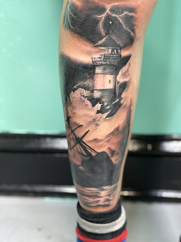 Work by Moratoc Tattoo Company