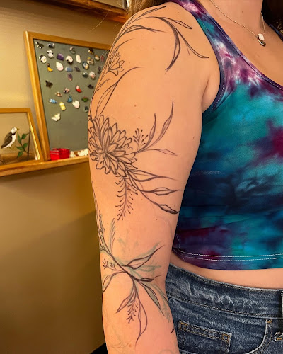 Work by Kali Hash Tattoos