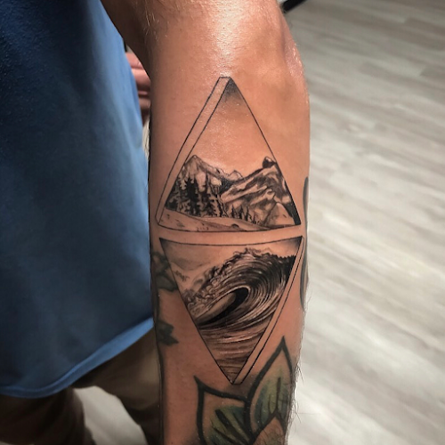 Work by Snafu Tattoo Studio