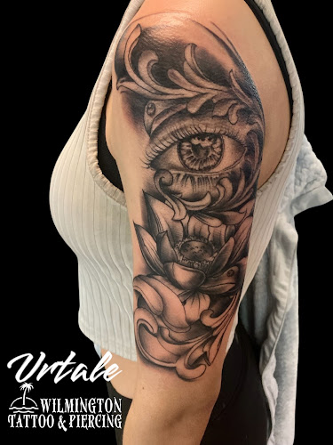 Work by Wilmington Tattoo & Piercing