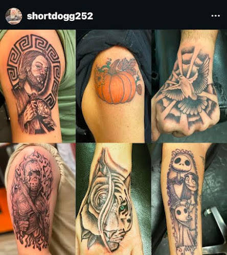 Work by Everlasting Impressions Tattoo & Body piercings