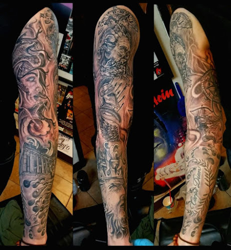 Work by New Addiction Tattoo's
