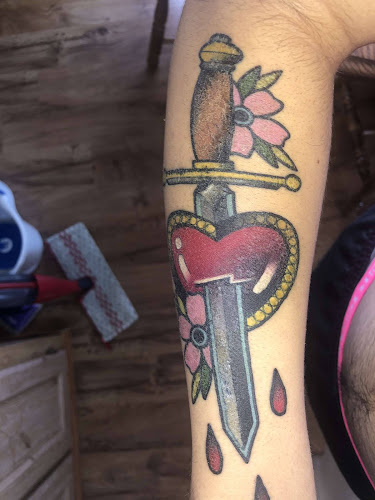 Work by After Forever Tattoo