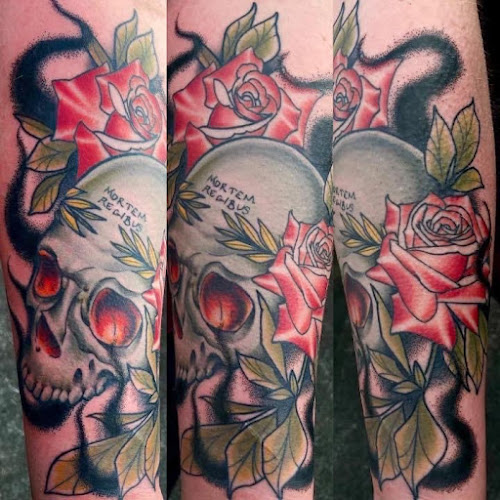 Work by Dark Nature Tattoo