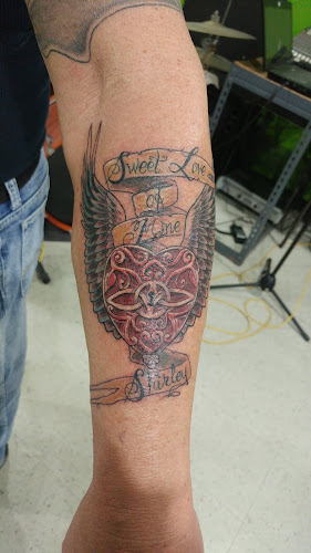 Work by Deep N Ink Tattoos