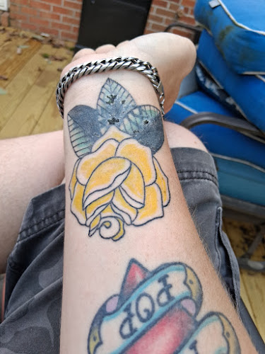 Work by Inked Under Ground
