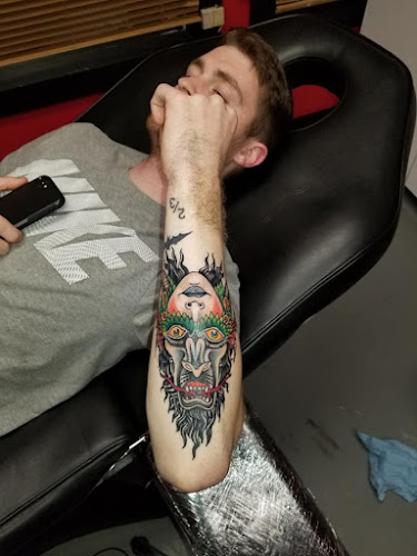 Work by King's of Ink