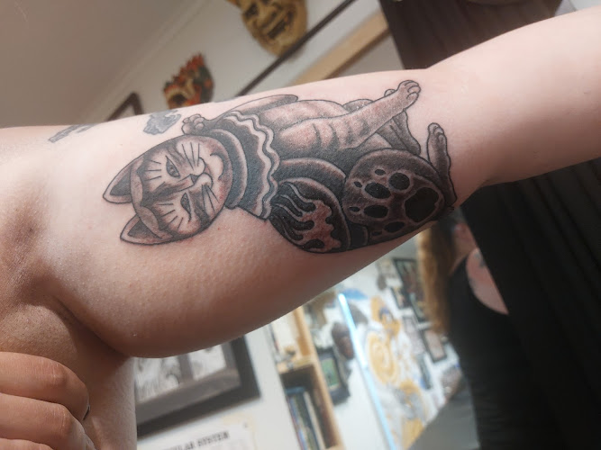 Work by Sakura Tattoo