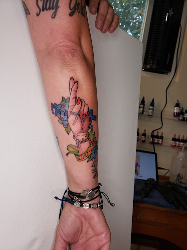 Work by Curated Art Tattoo