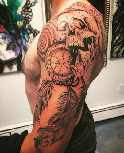 Work by Reigning Ink Tattoo Studio