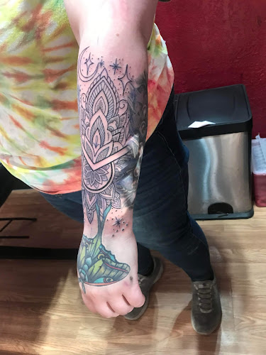 Work by Spillen Ink