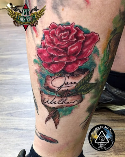 Work by Ink Ascension