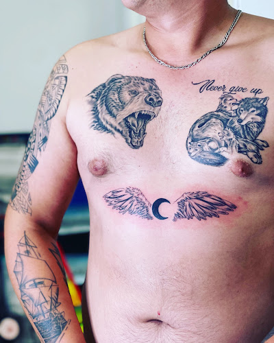 Work by Draw On Me Tattoo Studio