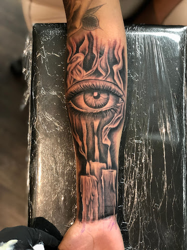 Work by Gusto Tattoo Co