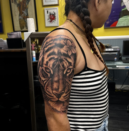Work by House of needles tattoo shop