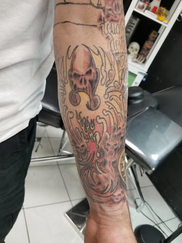 Work by Wildlife Tattoo & Piercing