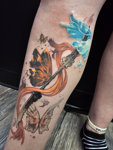 Work by Ink Cottage