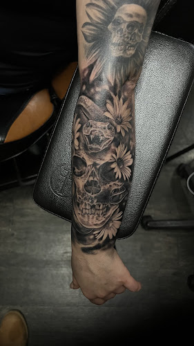 Work by Ncognito Ink Tattoo & Piercing