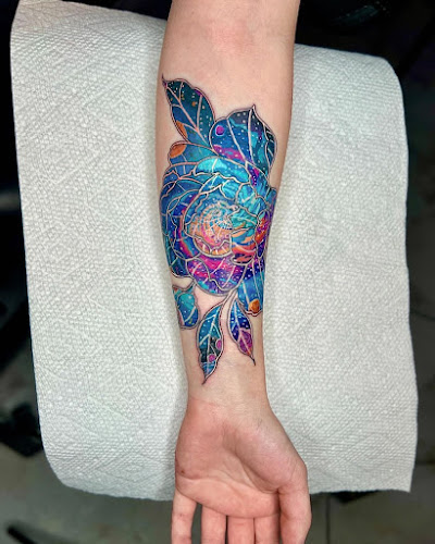Work by Alpha Red Tattoo & Barber Studio