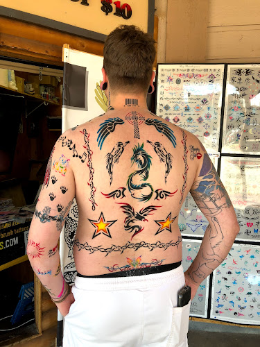 Work by Temporary Tattoos EBAGO