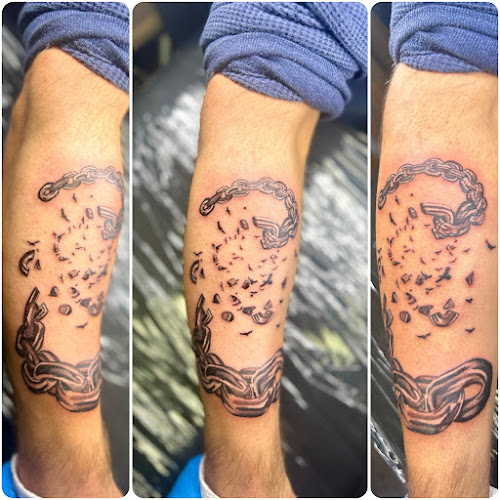 Work by Twisted Legends Tattoo Studio