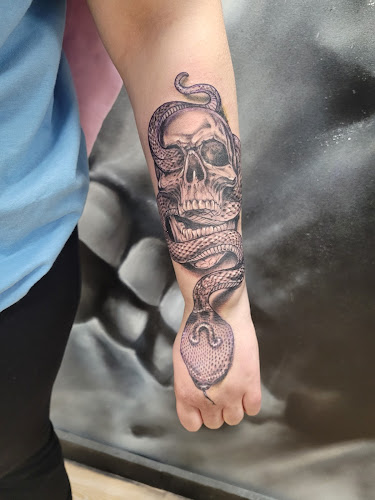 Work by Aftermath Tattoo