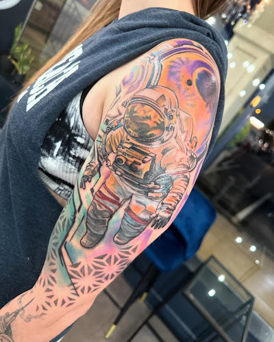 Work by Cobalt Tattoo Studio