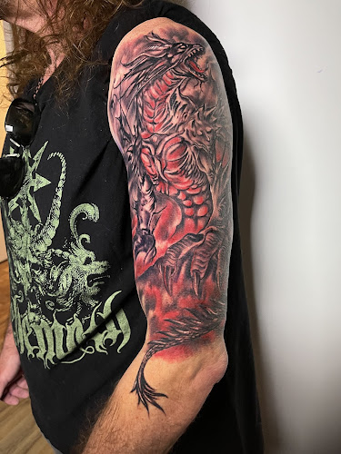 Work by Dale City Body Art