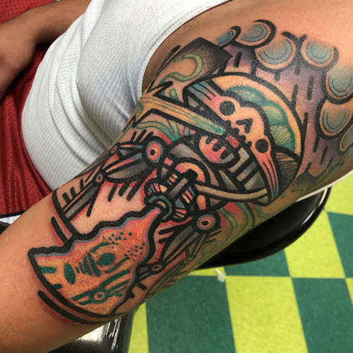 Work by Hybrid Tattoo