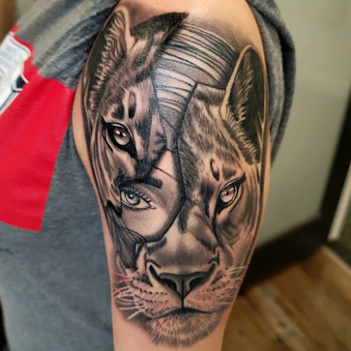 Work by 12 oz Studios Tattoos, Piercing, and Permanent Cosmetics Deptford