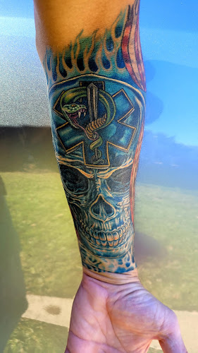 Work by Tattoo Timmy's Woodbury