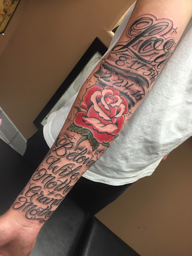 Work by Think Ink Tattoos