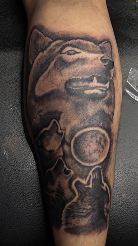 Work by Woodland Hills Tattoo