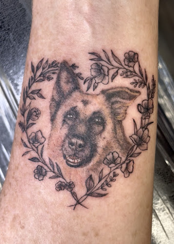 Work by The Black Rose Tattoo & Lounge