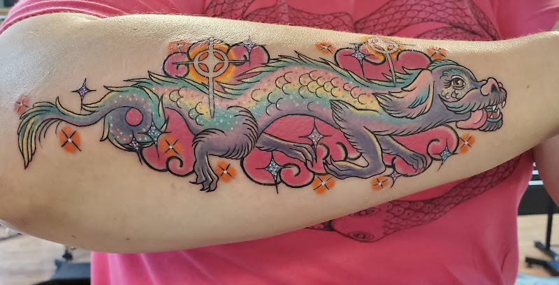Work by Studio Vitruvius Tattoo